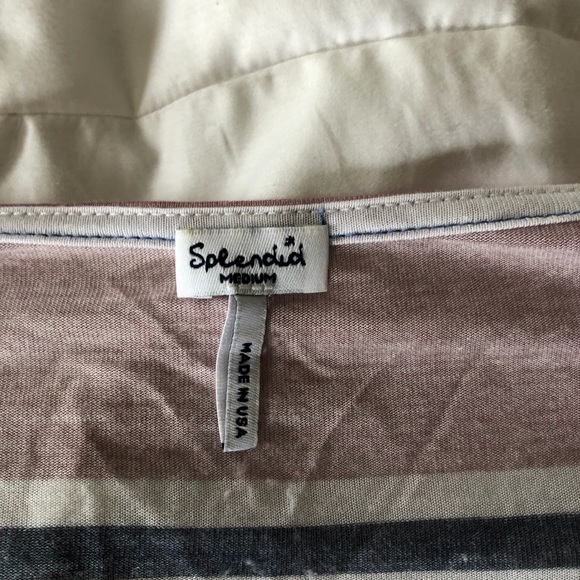 Splendid 3/4 Length Shirt - Picture 2 of 2